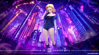 【七龍珠】CB工作室-18號1