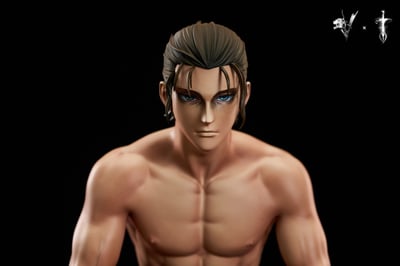 【進擊的巨人】座標 x damocles-名場面系列 照鏡艾倫2