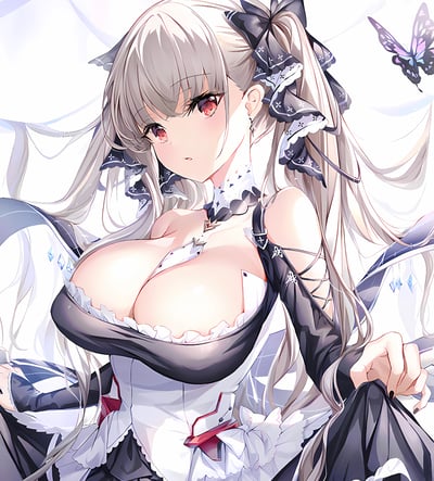 【週邊】H2工作室-可畏 碧藍航線艦娘裝飾畫4