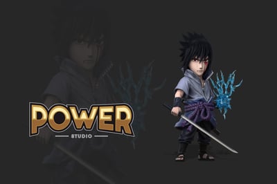 【火影忍者】Power studio-共鳴系列 六道佐助2