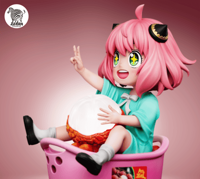 【SPYxFAMILY】斑馬工作室-阿尼亞的荔枝3