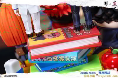 【蠟筆小新】大觸 x XOX-咒術小新·雙生狂想曲10