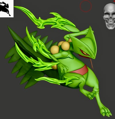 【寶可夢】Emo-你好 我是來自真新鎮的小智9