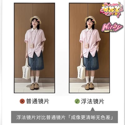 【週邊】阿喵畫社-星之卡比全身推拉鏡7