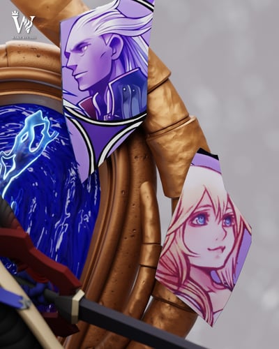 【王國之心】Wake Studio－第二彈 利庫 Riku7