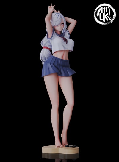 【原神】MoKu Studio-JK系列 申鶴6