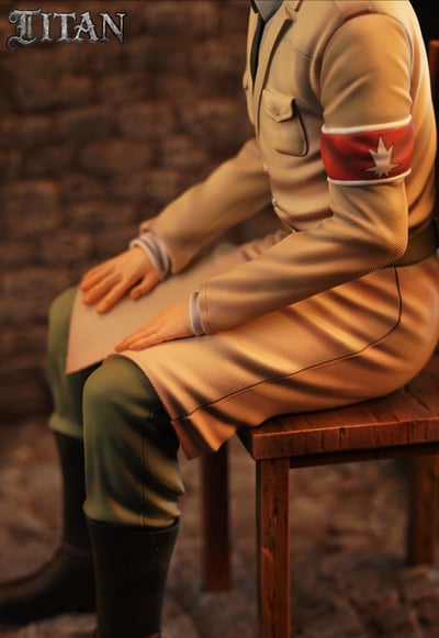 【進擊的巨人】TITAN工作室－名場面系列 萊納你坐7