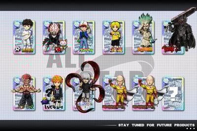 【一拳超人】A+研究所－全明星 第十彈 埼玉5