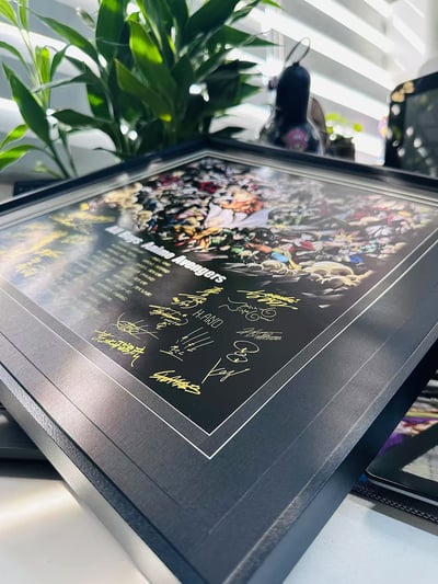 【週邊】千鳥社-海賊王路飛龍珠火影eva鋼彈遊戲王裝飾畫5