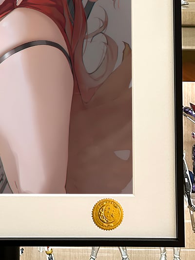 【週邊】星空工作室-尼希利斯塔 勝利女神妮姬NIKKE裝飾畫4