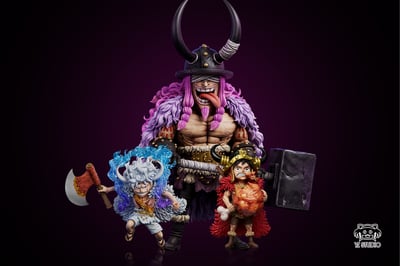 【海賊王】YZ工作室-艾爾巴夫篇 第四彈 草帽海賊團 艾爾巴夫路飛4