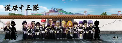 【死神】YZ工作室-屍魂界篇 三席副官 斑目一角3