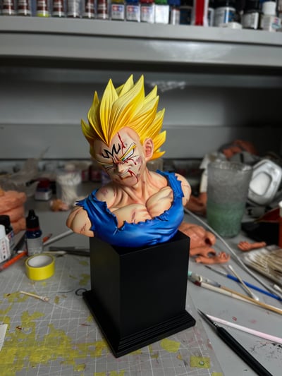 【七龍珠】阿魚工作室-第三彈 再見魔貝16