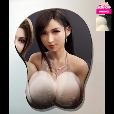 【週邊】阿喵畫社－女明星 蒂法與愛麗絲6