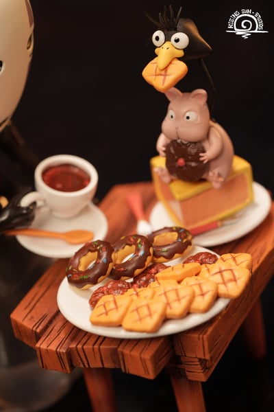 【宮崎駿】rs工作室-宮崎駿桌面系列 第一彈 無臉男4