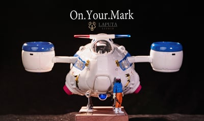 【宮崎駿】LAPUTA-studio-ON YOUR MARK 警備用航空機8