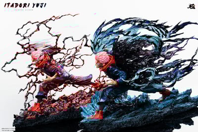 【咒術迴戰】極之番-咒術 第二彈 虎杖1