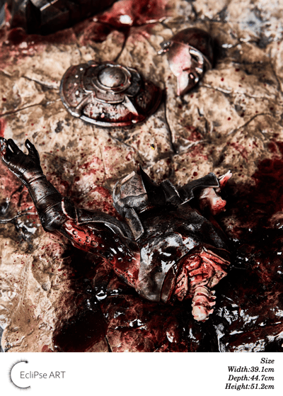 【烙印戰士】EcliPse Art-劍風傳奇 人形使徒系列 第一彈 火龍騎士古倫貝魯多8