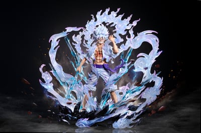 【海賊王】TH天繪工作室-白色髮型男 尼卡魯夫6