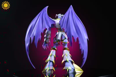 【數碼寶貝】太陽模玩-劍皇獸 杜納斯獸君主獸6