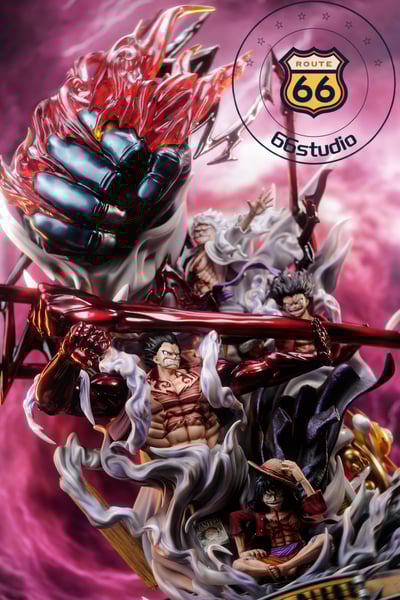 【海賊王】66 studio-ONE PIECE 無燼魯夫6