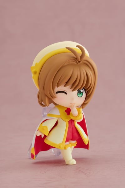 【正版授權】GOOD SMILE COMPANY－驚喜黏土人 木之本櫻 收藏5