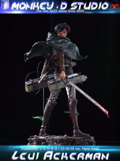 【進擊的巨人】漫奇工作室-AOT 里維兵長11