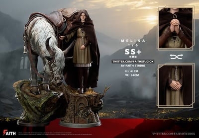 【艾爾登法環】Faith STUDIO-亂鬥系列 魂 N001 梅琳娜7