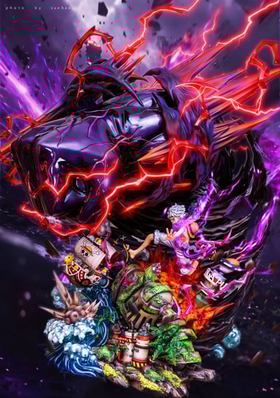 【海賊王】seven studio-猿神槍尼卡4