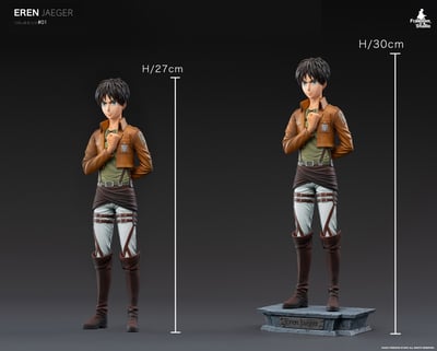 【進擊的巨人】Freedom Studio-104 期訓練兵團共鳴計劃 第一彈 艾倫耶格爾6