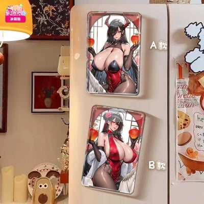 【週邊】阿喵畫社－新年賀圖 大鳳 & 大帝新春雙聯 裝飾畫3