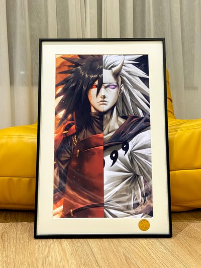 【週邊】星空工作室－火影忍者 宇智波斑 裝飾畫1