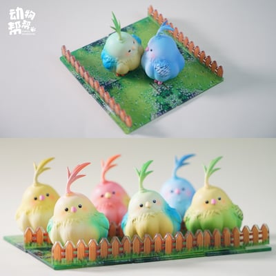 【原創授權】傑刻動漫 x 動物幫農場-蒜鳥蒜鳥沒什麼大不了 真鳥篇24