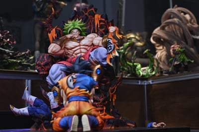 【七龍珠】億獸-Studio-王座布羅利1