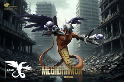 【數碼寶貝】T1-studio-鋼鐵帝國系列 機械邪龍 百萬龍 千兆龍 裝甲 守衛 坦克6