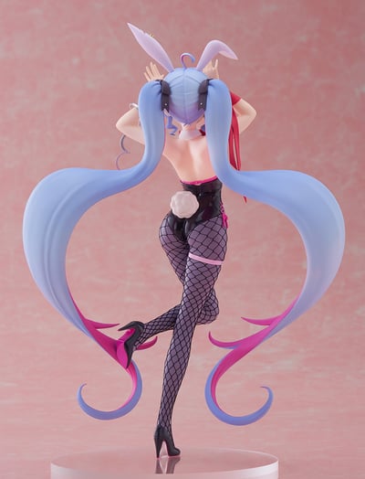 【正版授權】GOOD SMILE COMPANY－POP UP PARADE 初音未來 兔子洞Ver. L size7