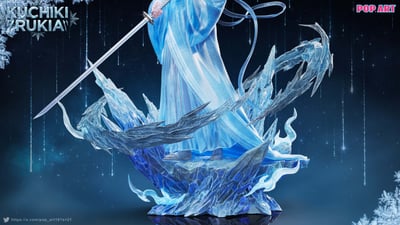 【死神】POP.ART工作室－露琪亞 白霞罰8