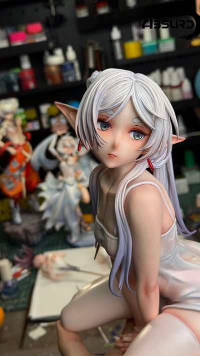 【葬送的芙莉蓮】Absurd Studio 離譜工作室－桌擺系列 睡衣芙莉蓮11