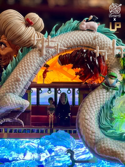 【宮崎駿】Bard x UP-畫廊系列 第一款 千與千尋3