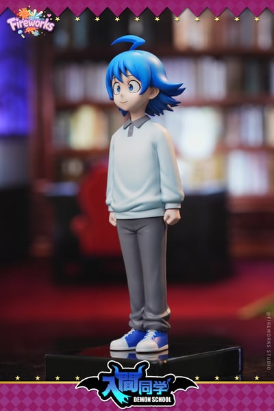 【入間同學入魔了！】FIREWORKS 煙花社－老好人鈴木入間3