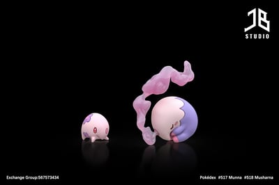 【寶可夢】精寶工作室 JB Studio-圖鑑系列 演化組 食夢夢 夢夢蝕2