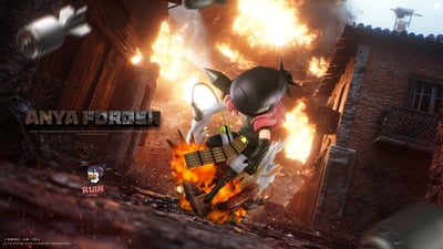 【SPYxFAMILY】RUIN STUDIO－共鳴系列 第二彈 炸彈小女孩1