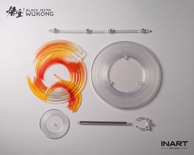 【正版授權】INART Action－黑神話：悟空 夜叉王 1/12 可動人偶23