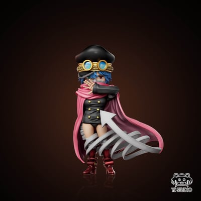 【海賊王】YZ工作室-艾爾巴夫篇 第五彈 神之騎士團 軍子宮2