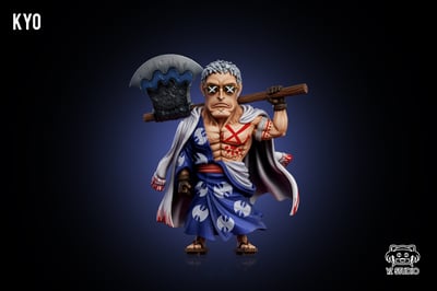 【海賊王】YZ工作室－神之谷大戰 第12彈 洛克斯海賊團 銀斧 凶2