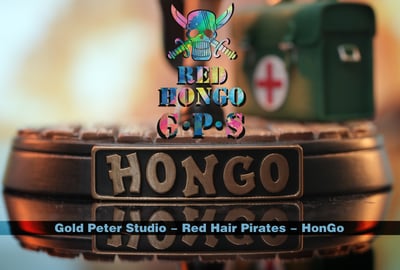 【海賊王】GP Studio GOLD PETER STUDIO-四皇團紅髮海賊團 第三款 船醫 本鄉5