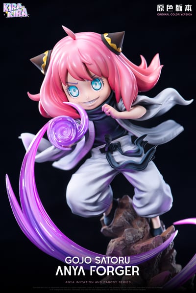 【SPYxFAMILY】KiraKira studio-五條悟 阿尼亞7