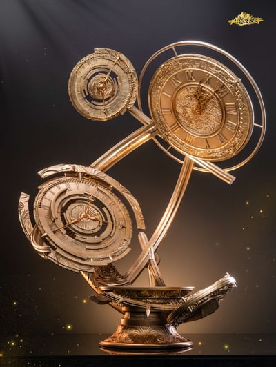 【原創授權】PIJI 否極-Amerfort ×畫師TaeKwon Kim 星輪歐米伽12