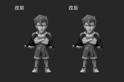 【灌籃高手】Power Studio-日漫全明星系列 第五彈 櫻木花道5