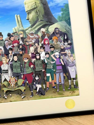 【週邊】星空工作室－火影忍者 終結之谷大合集 裝飾畫4